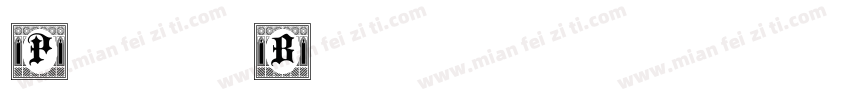 Portculliard Bold字体转换